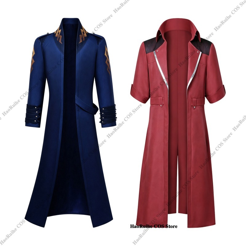 Hot Devil May Cry 5 Dante Verg - огляд і ціна Trench Coat Men