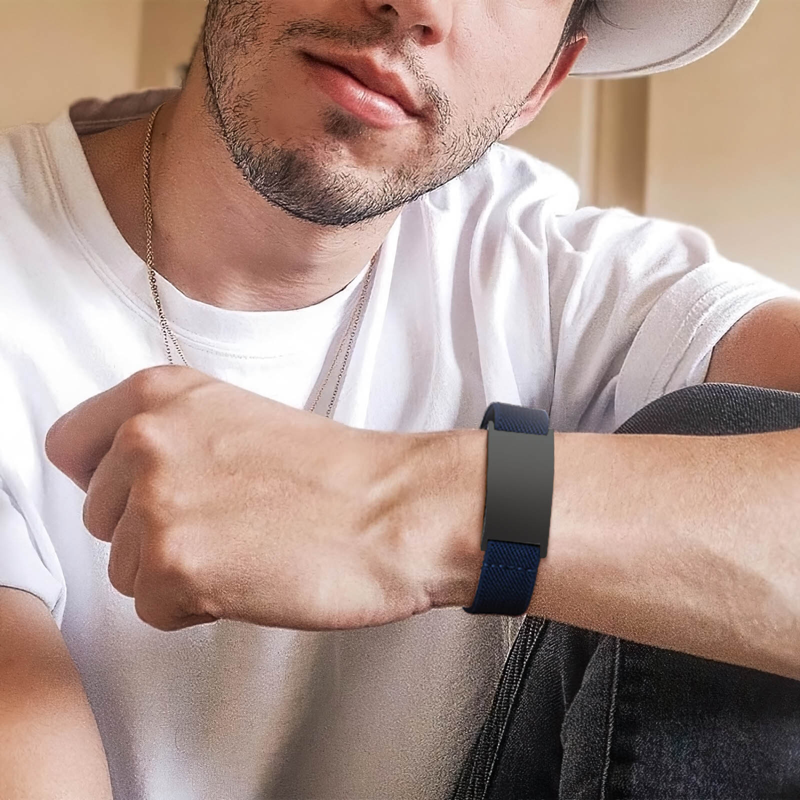 Vnox Customized Elastic Strap  - огляд і ціна Men'S Fashion Quotes