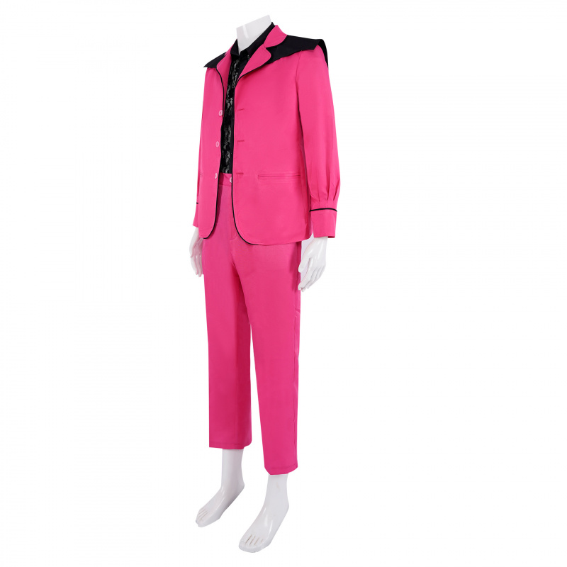 Movie Elvis Presley Costume Pi - огляд і ціна Mens Fashion Black Shirt