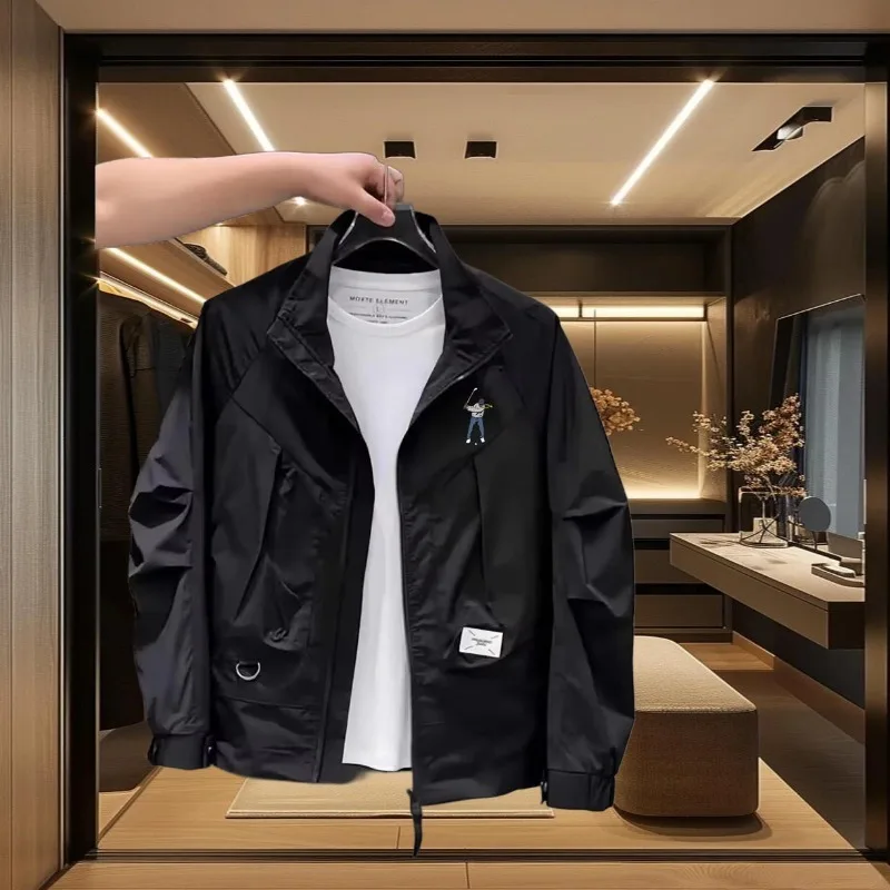 Korean Golf Jacket Men's Golf  - огляд і ціна Men'S Fashion Golf Clothing