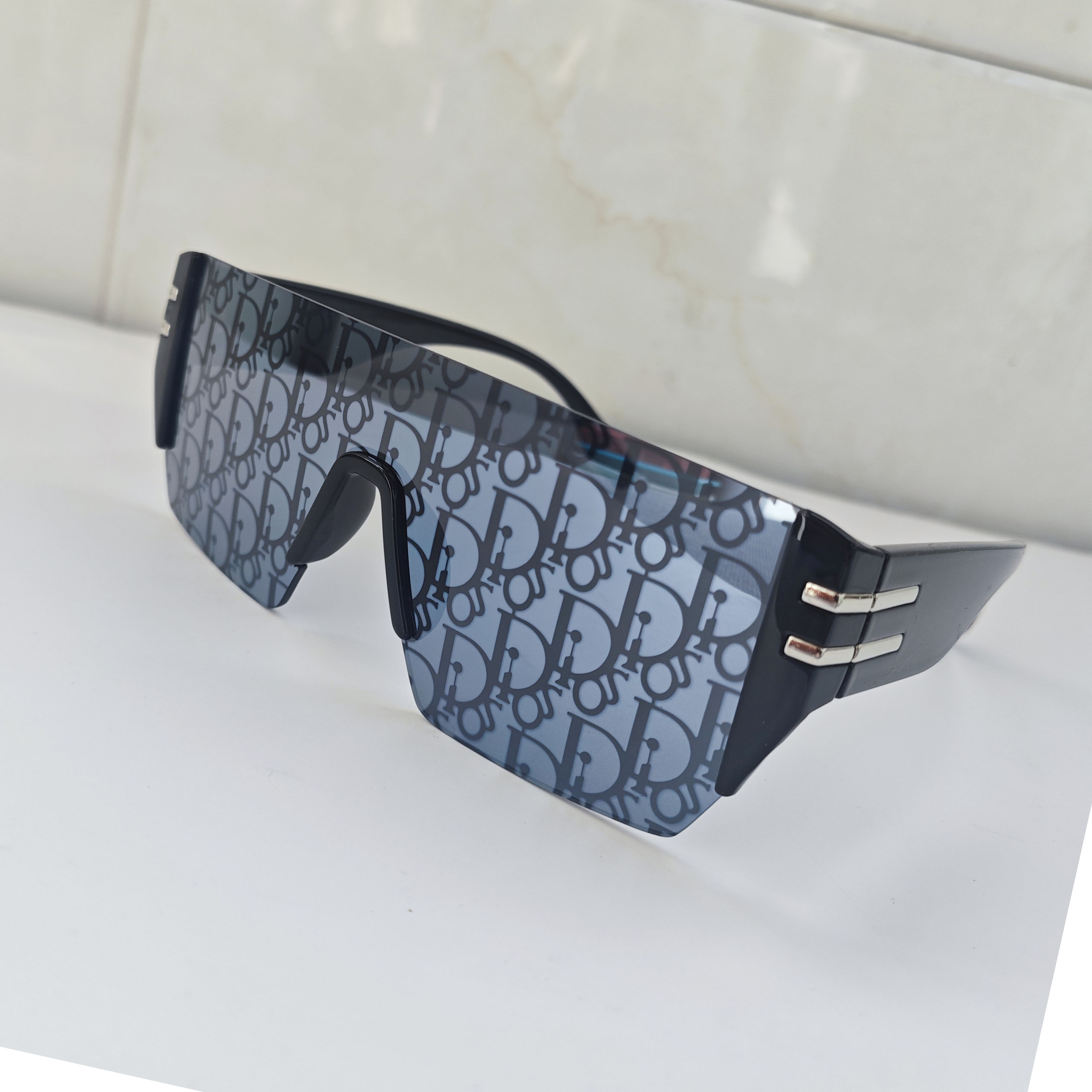 Luxury Shield Sunglasses Men W - огляд і ціна Men'S Fashion Y2K