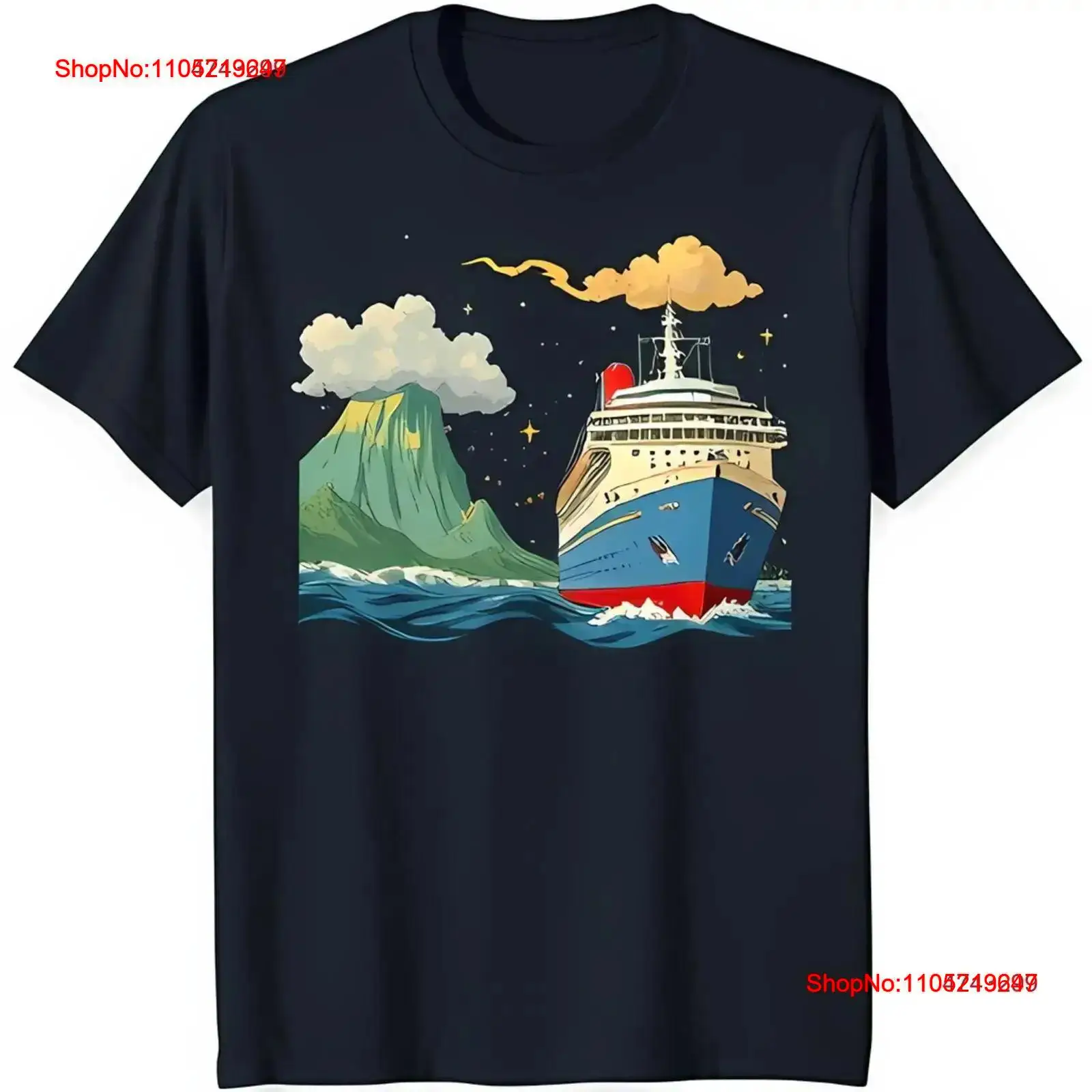 Retro Adventure T Shirt Cruise - огляд і ціна Mens Fashion Black Shirt