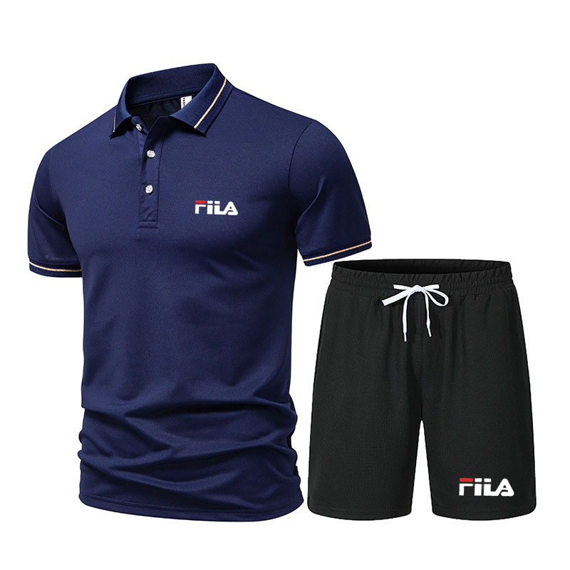 Men's Fashionable 2-Piece Spor - огляд і ціна Men'S Fashion Polo