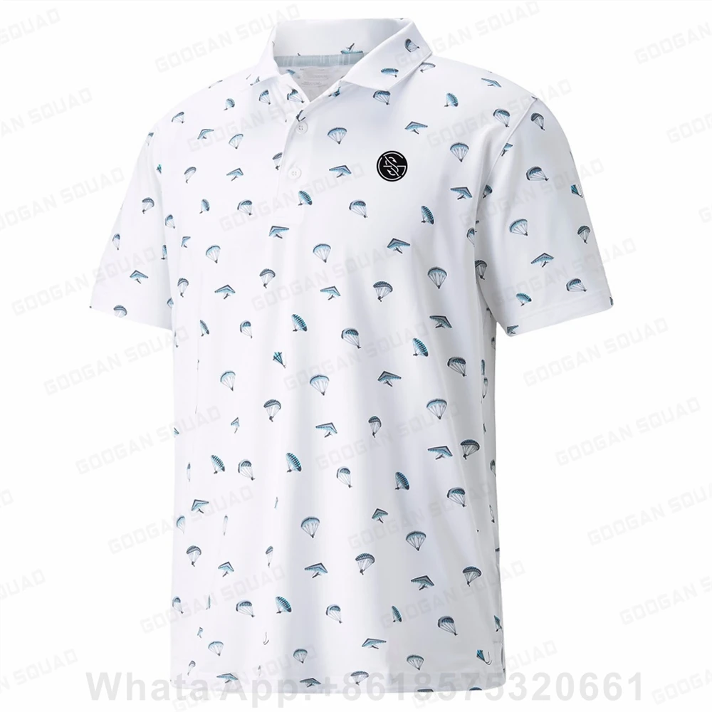 2023 New Summer Men Polo Shirt - огляд і ціна Men'S Fashion Golf Clothing