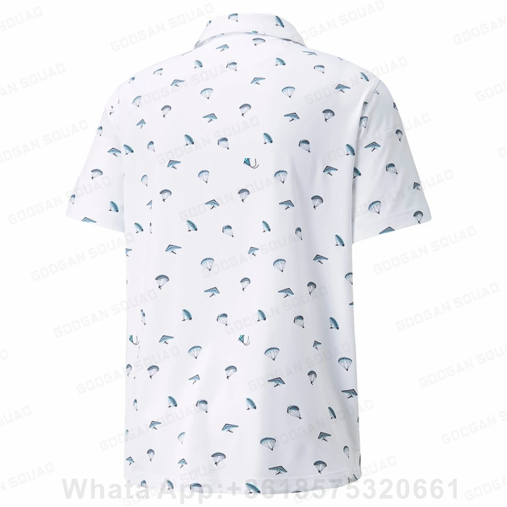 2023 New Summer Men Polo Shirt - огляд і ціна Men'S Fashion Golf Clothing