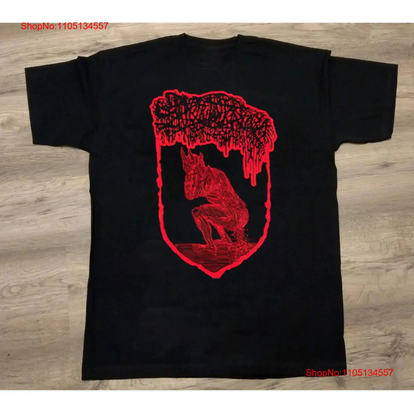 Sanguisugabogg T shirt Black C - огляд і ціна Mens Fashion Black Shirt
