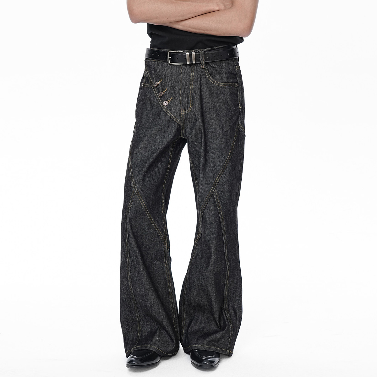 High Street Irregular Fashion  - огляд і ціна Men'S Fashion Jeans And Boots