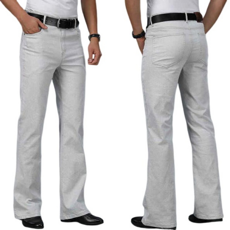 Men's Beige Loose Jeans Fashio - огляд і ціна Men'S Fashion Jeans And Boots