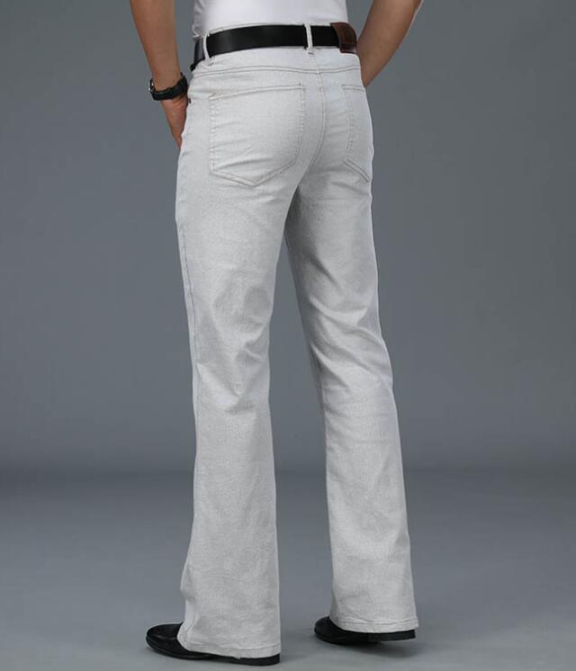 Men's Beige Loose Jeans Fashio - огляд і ціна Men'S Fashion Jeans And Boots