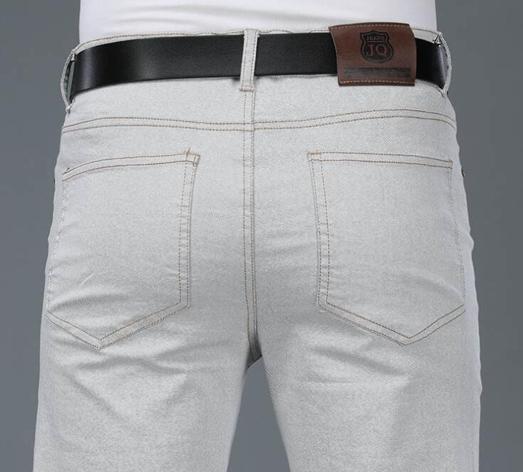 Men's Beige Loose Jeans Fashio - огляд і ціна Men'S Fashion Jeans And Boots
