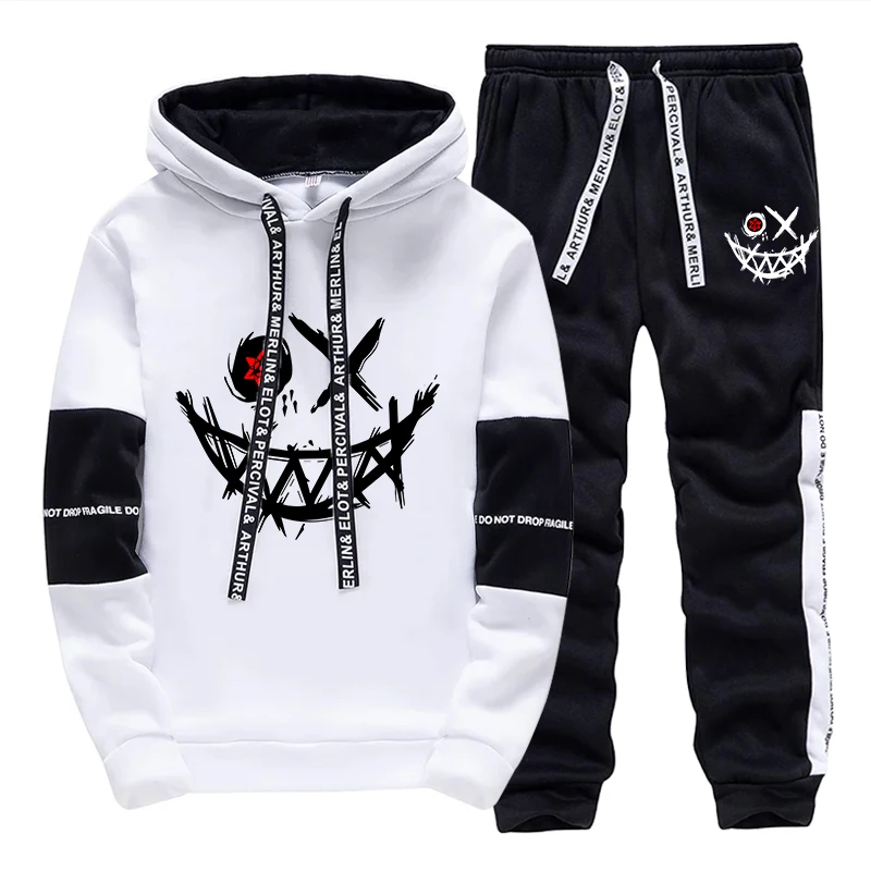 Men's Set/Hoodie/Pants 2026 Au - огляд і ціна Men'S Fashion Outfits