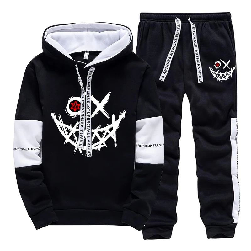 Men's Set/Hoodie/Pants 2026 Au - огляд і ціна Men'S Fashion Outfits