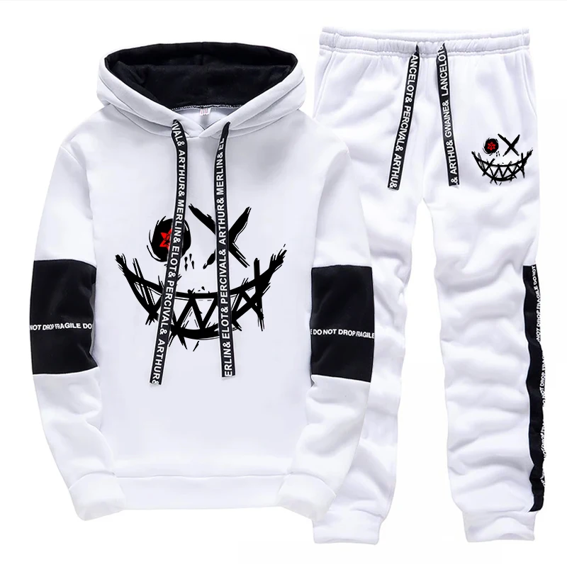 Men's Set/Hoodie/Pants 2026 Au - огляд і ціна Men'S Fashion Outfits