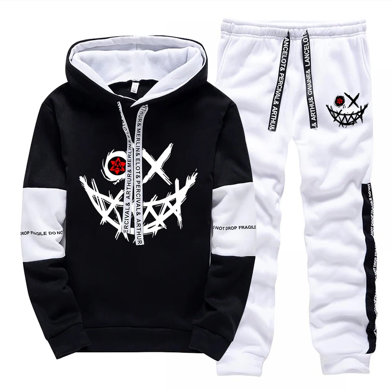Men's Set/Hoodie/Pants 2026 Au - огляд і ціна Men'S Fashion Outfits