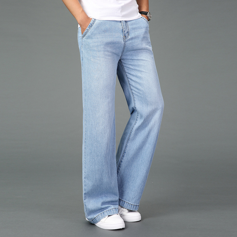 Spring Big Flared Jeans Mens B - огляд і ціна Men'S Fashion Jeans And Boots