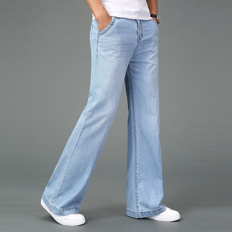 Spring Big Flared Jeans Mens B - огляд і ціна Men'S Fashion Jeans And Boots