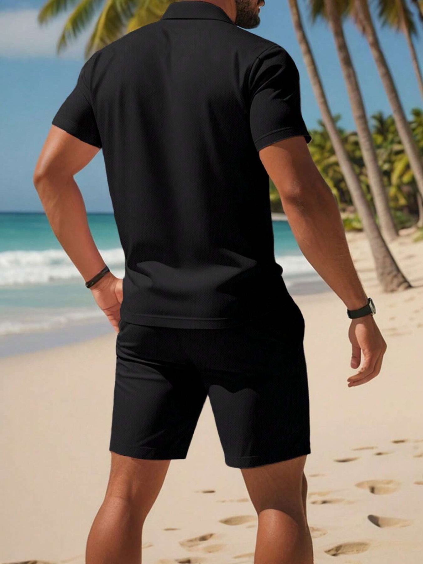 2026 Summer Men's Polo Shirt S - огляд і ціна Men'S Fashion Polo