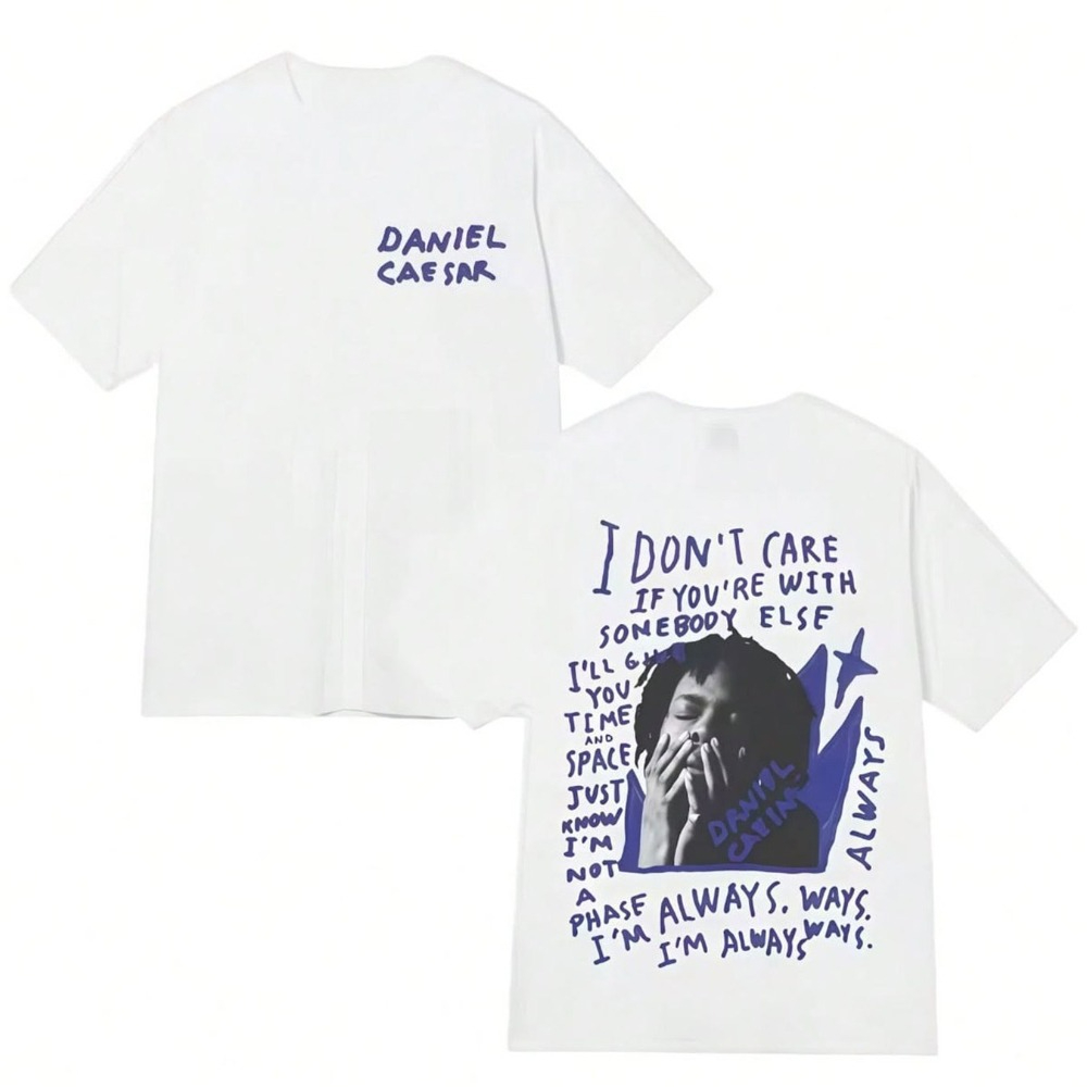 Men's T-Shirt Daniel Caesar Qu - огляд і ціна Men'S Fashion Quotes