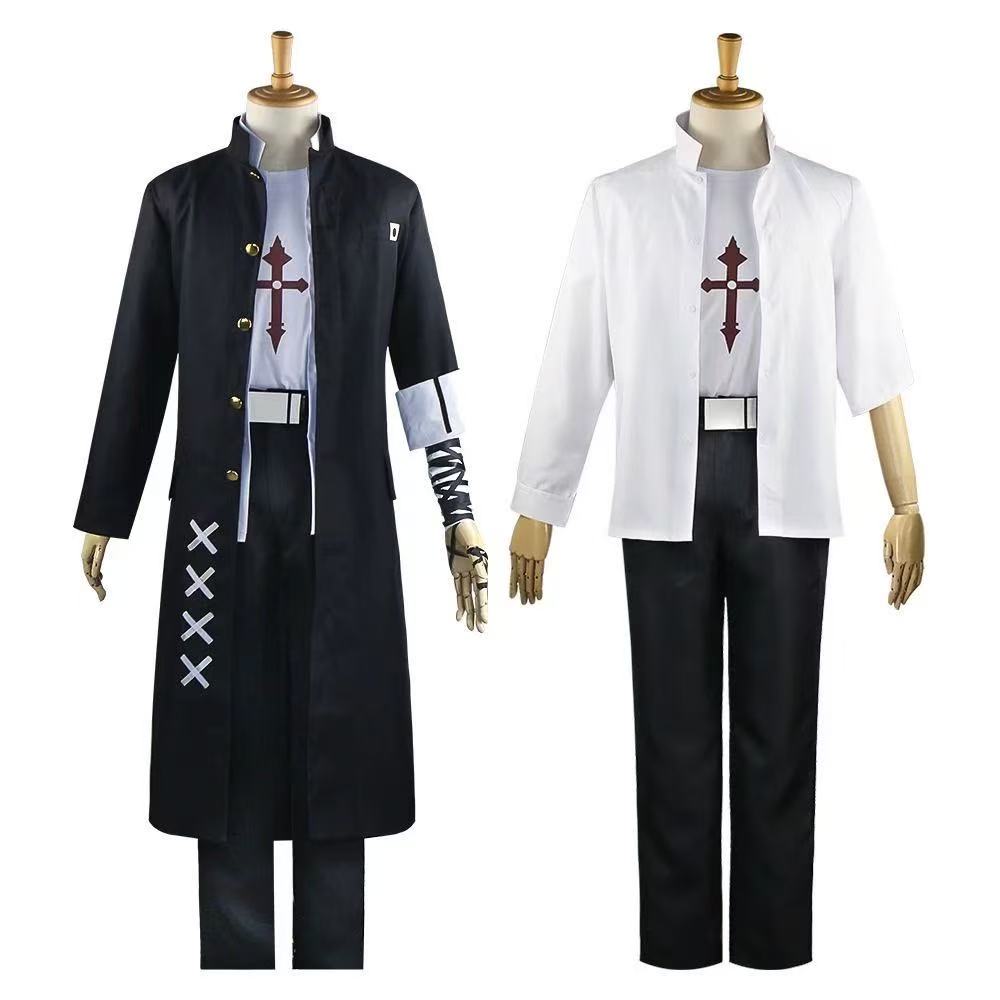 Anime Danganronpa Goodbye Desp - огляд і ціна Trench Coat Men