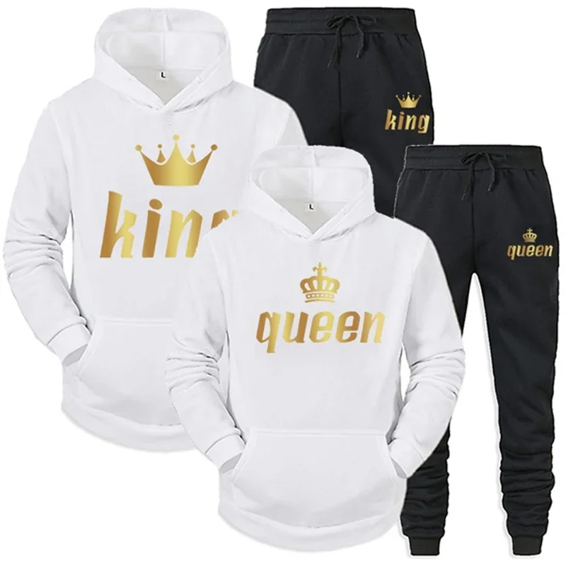 Men Women Tracksuit King And Q - огляд і ціна Men Fashion King