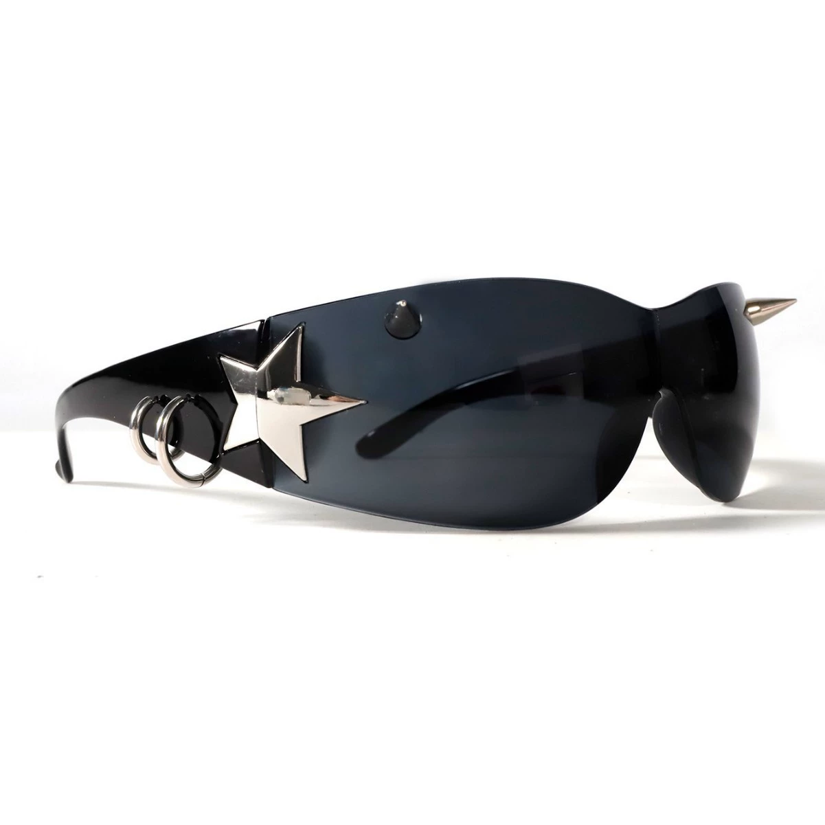Rivet Punk Metal Star Frame Gl - огляд і ціна Men'S Fashion Y2K