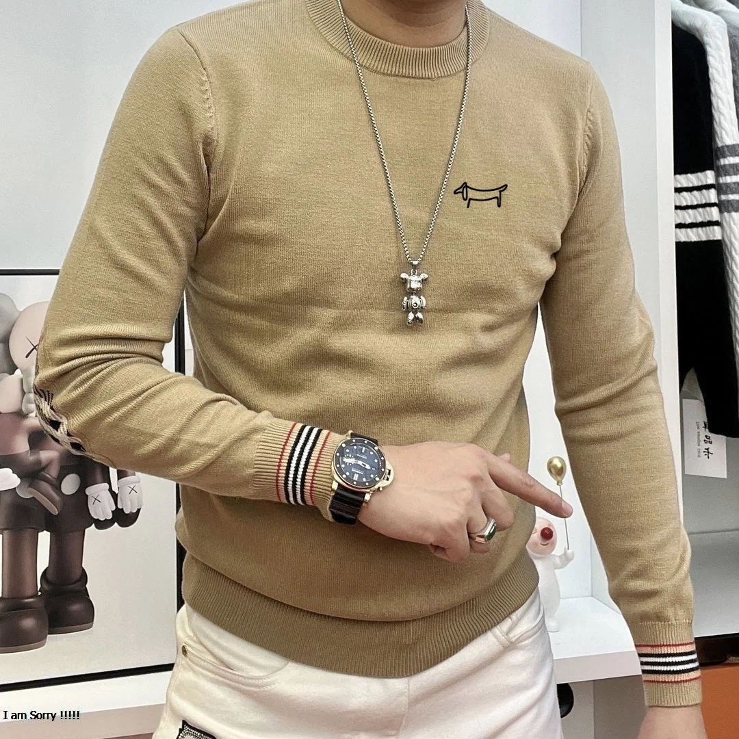 Men Golf Sweaters Knitwear Thi - огляд і ціна Men'S Fashion Golf Clothing