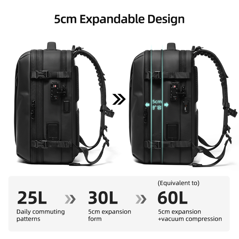 Men Travel Backpack One Click  - огляд і ціна Mens Fashion Zip Up