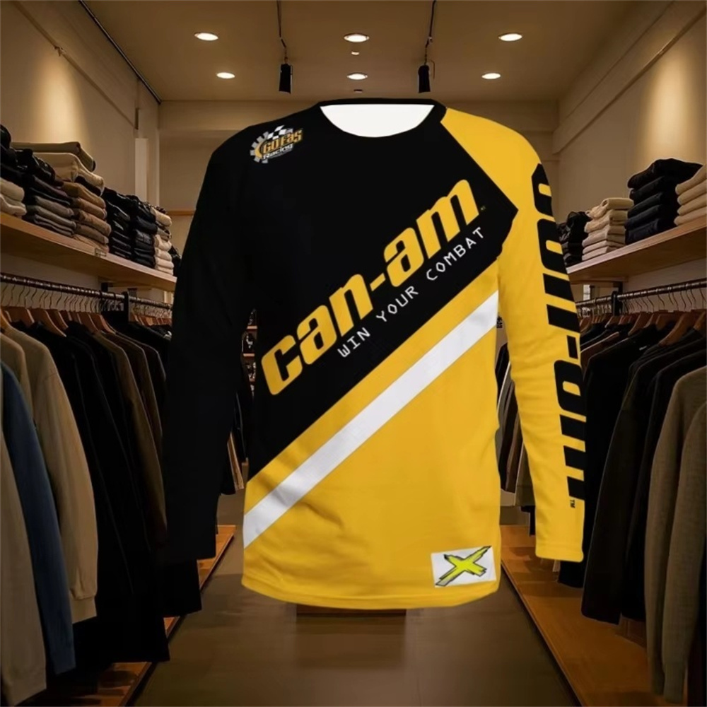 Motorcycle Racing Long Sleeve  - огляд і ціна Men'S Fashion Outfits
