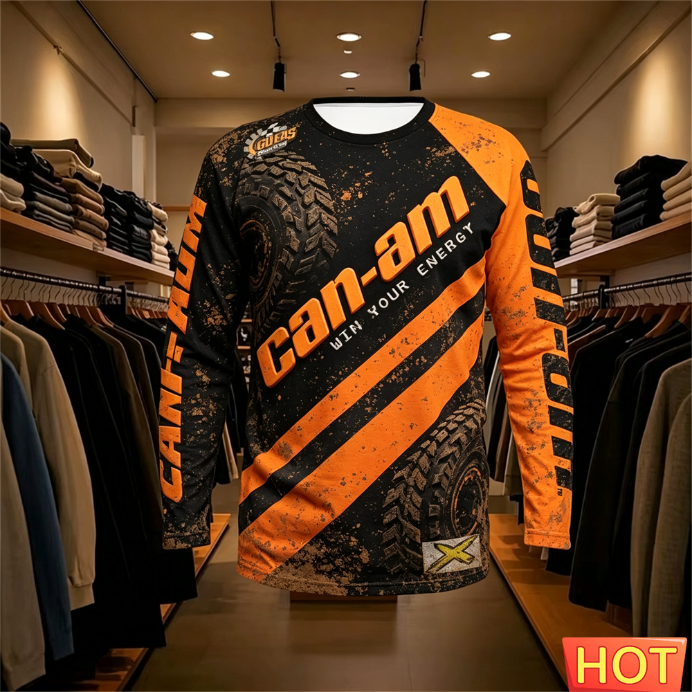 Motorcycle Racing Long Sleeve  - огляд і ціна Men'S Fashion Outfits