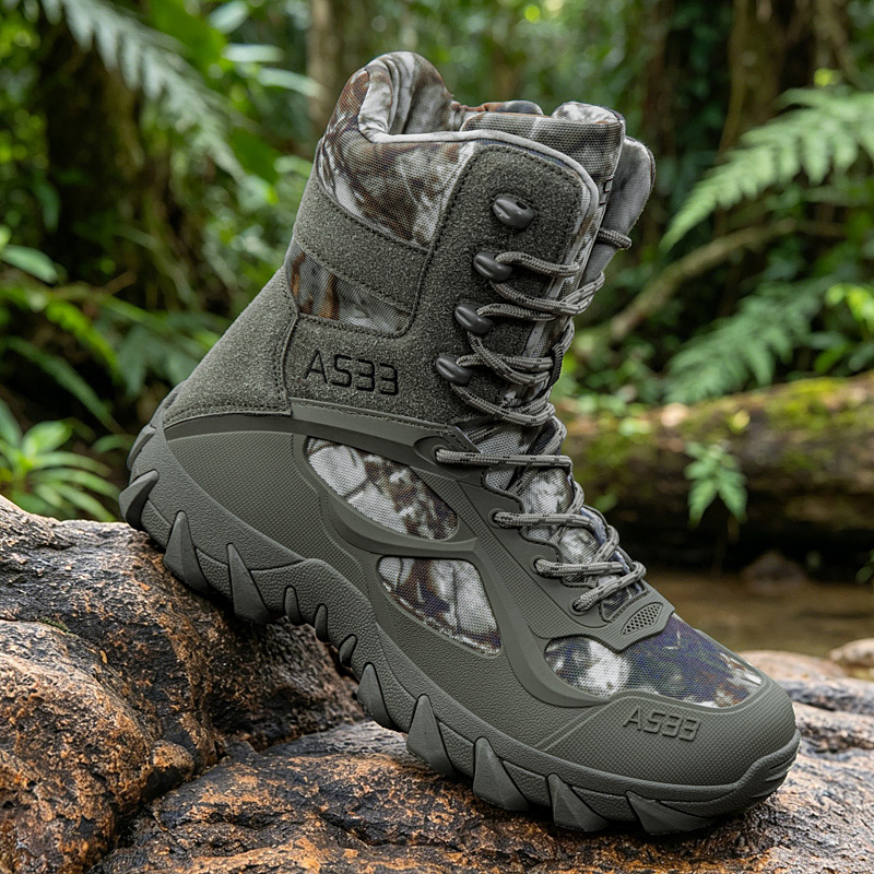 Men Tactical Boot Outdoor Ultr - огляд і ціна Mens Fashion Zip Up