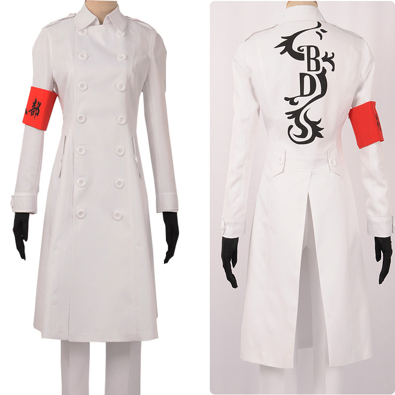 Anime Tokyo Revengers Hajime K - огляд і ціна Trench Coat Men