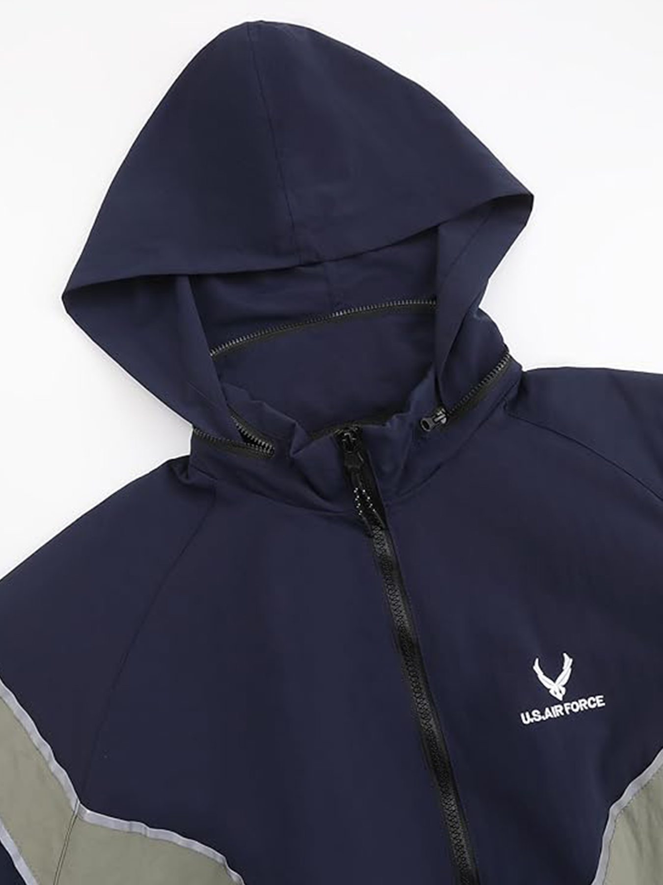 US Air Force Training Suit and - огляд і ціна Mens Fashion Zip Up
