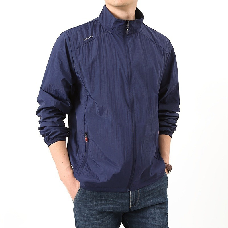 Men's Lightweight Skin Coat Su - огляд і ціна Men Fashion King
