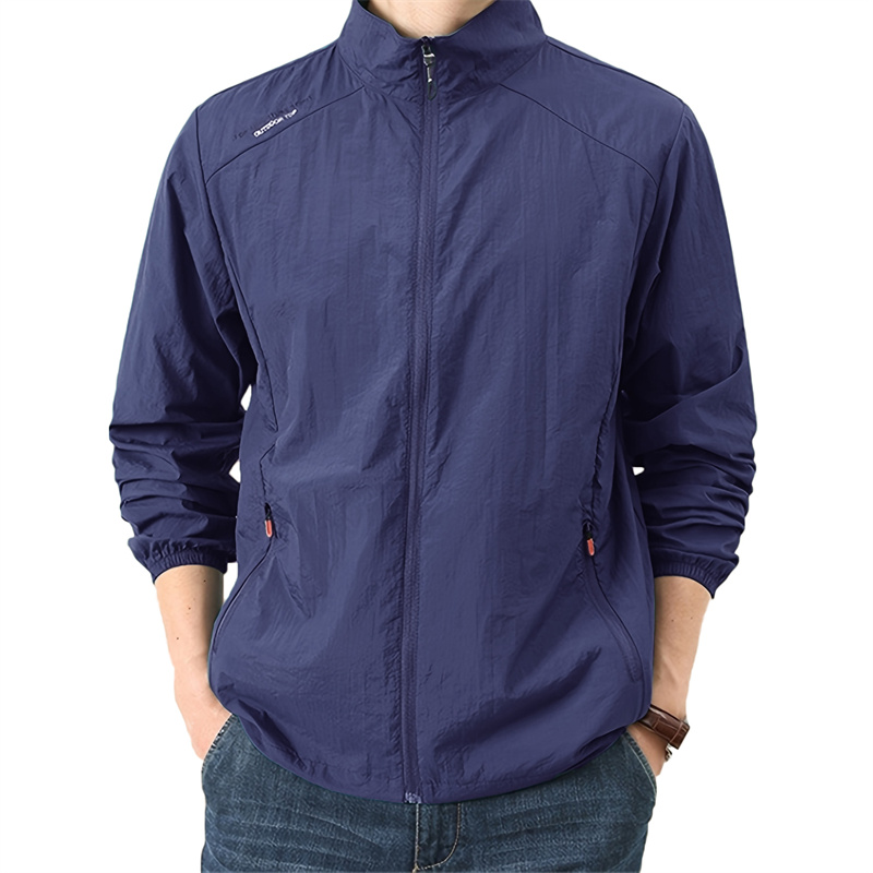 Men's Lightweight Skin Coat Su - огляд і ціна Men Fashion King