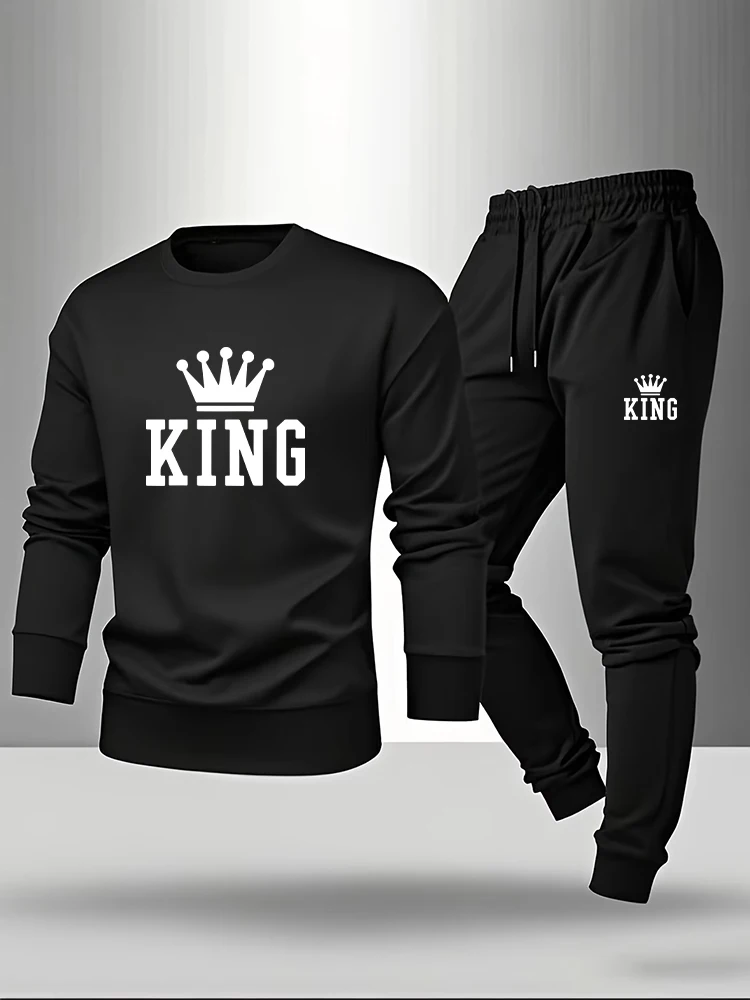 King Pringt Men Longsleeve T-s - огляд і ціна Men Fashion King