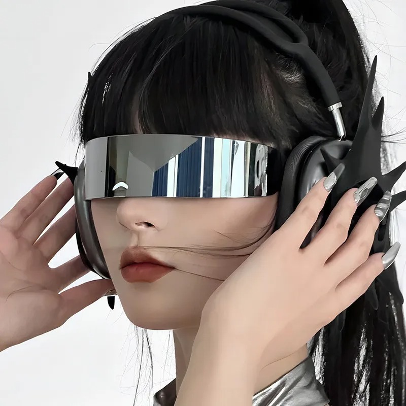 Y2K Futuristic Narrow Cyclops  - огляд і ціна Men'S Fashion Y2K