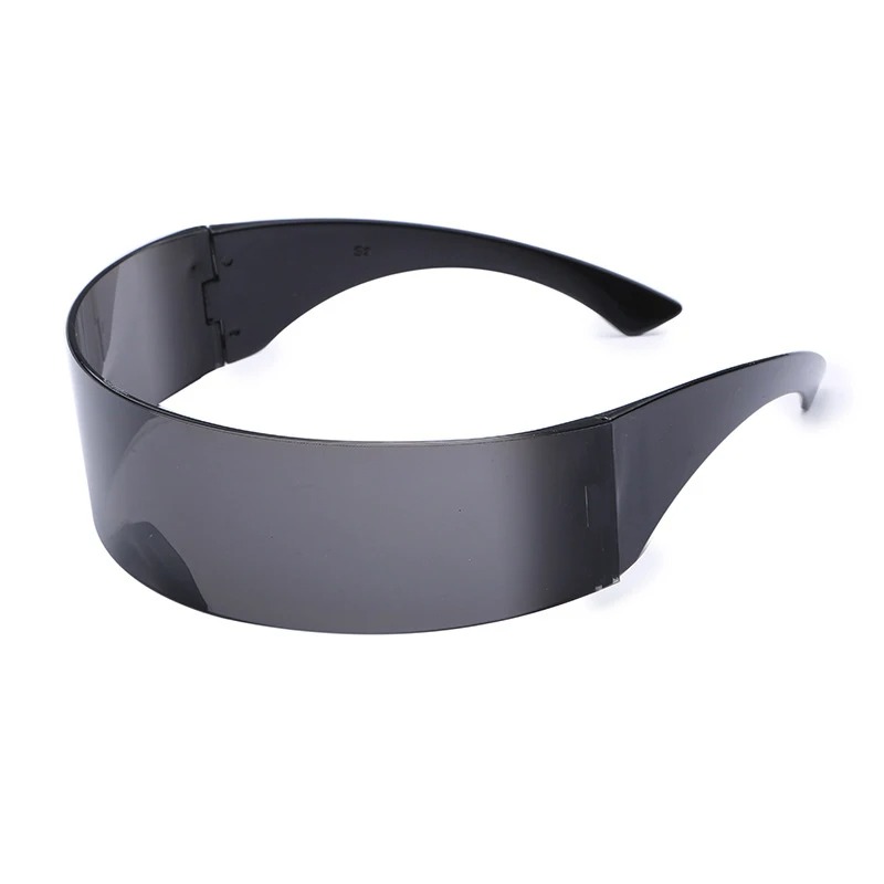 Y2K Futuristic Narrow Cyclops  - огляд і ціна Men'S Fashion Y2K
