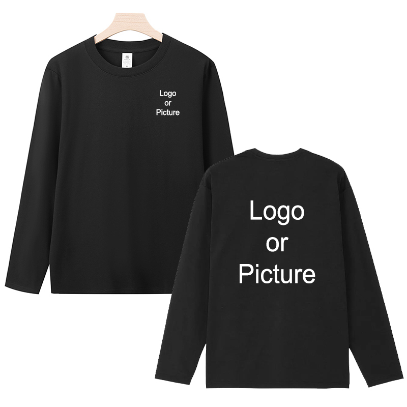 Customized Cotton Long Sleeve  - огляд і ціна Men'S Fashion Outfits