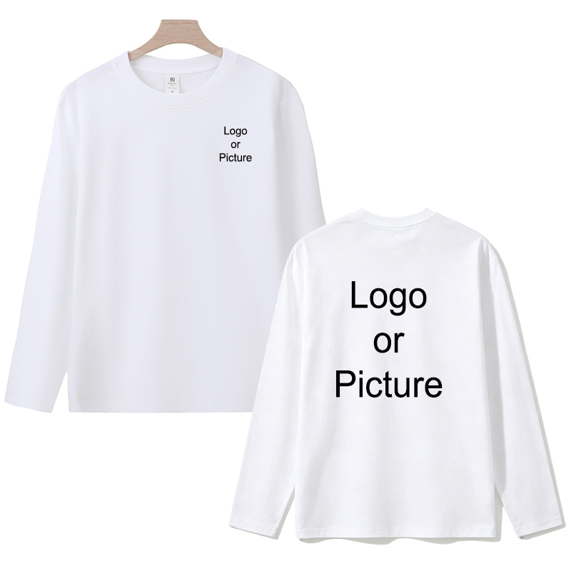 Customized Cotton Long Sleeve  - огляд і ціна Men'S Fashion Outfits