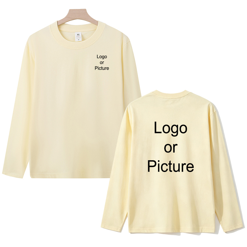 Customized Cotton Long Sleeve  - огляд і ціна Men'S Fashion Outfits