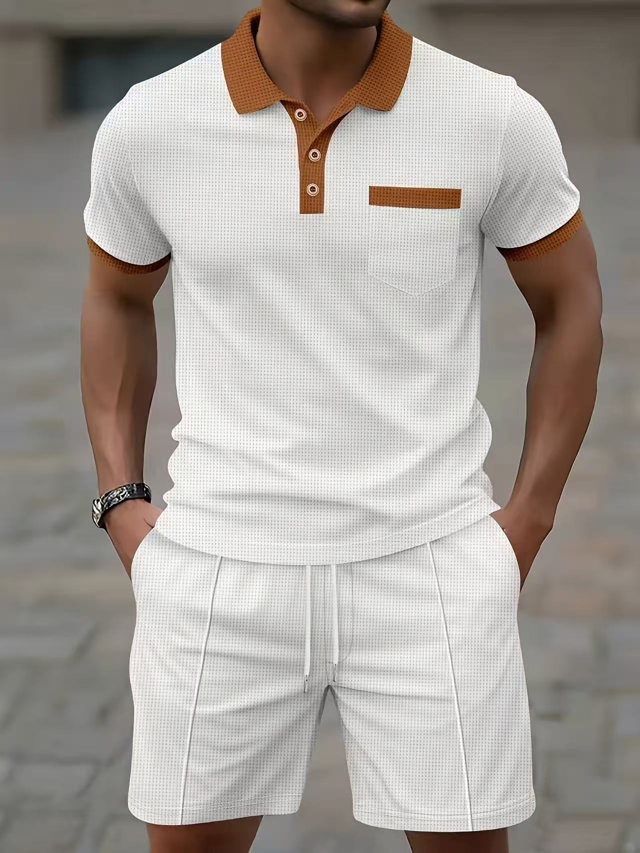 Bestselling men's summer short - огляд і ціна Men'S Fashion Polo