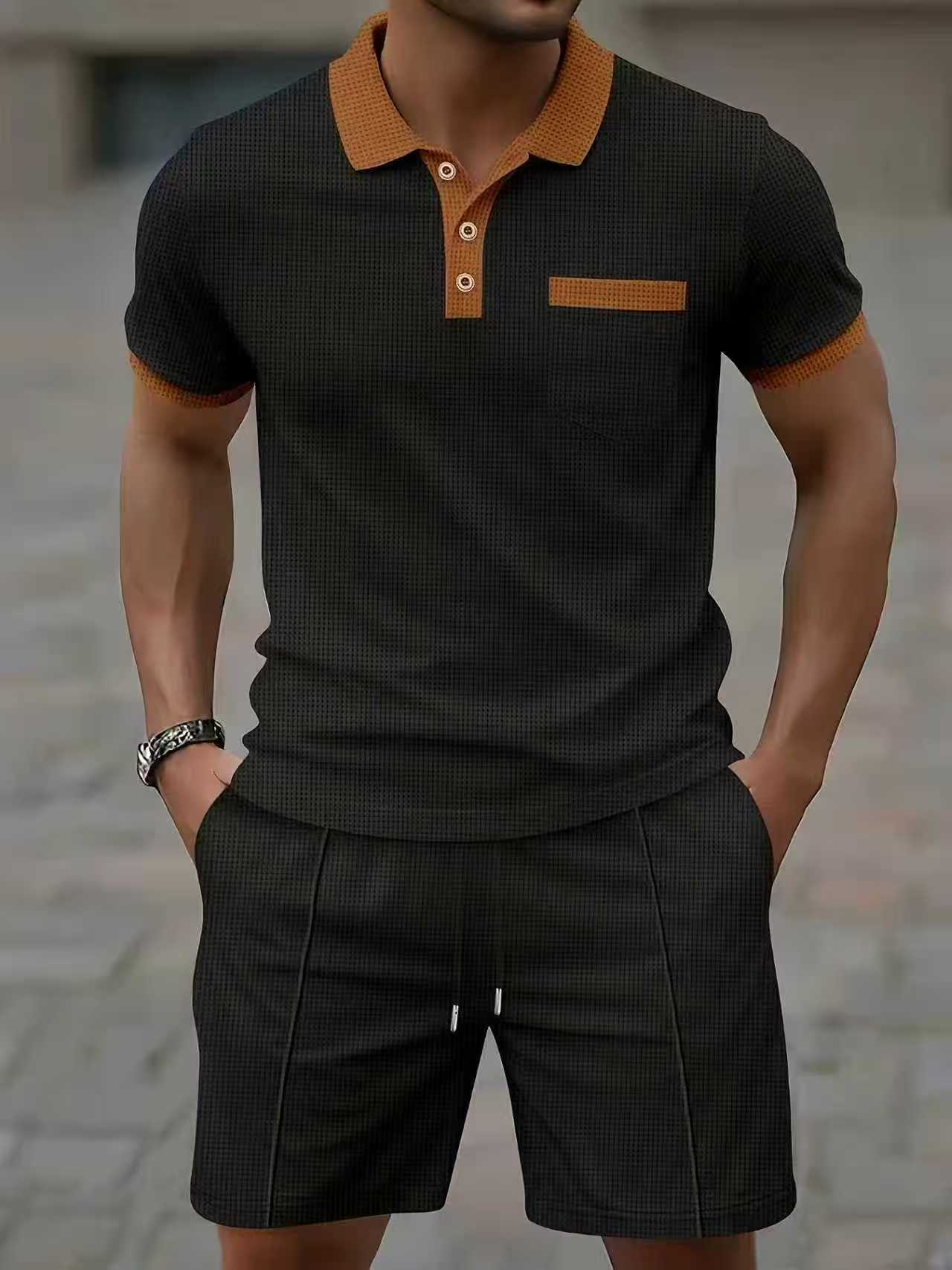 Bestselling men's summer short - огляд і ціна Men'S Fashion Polo