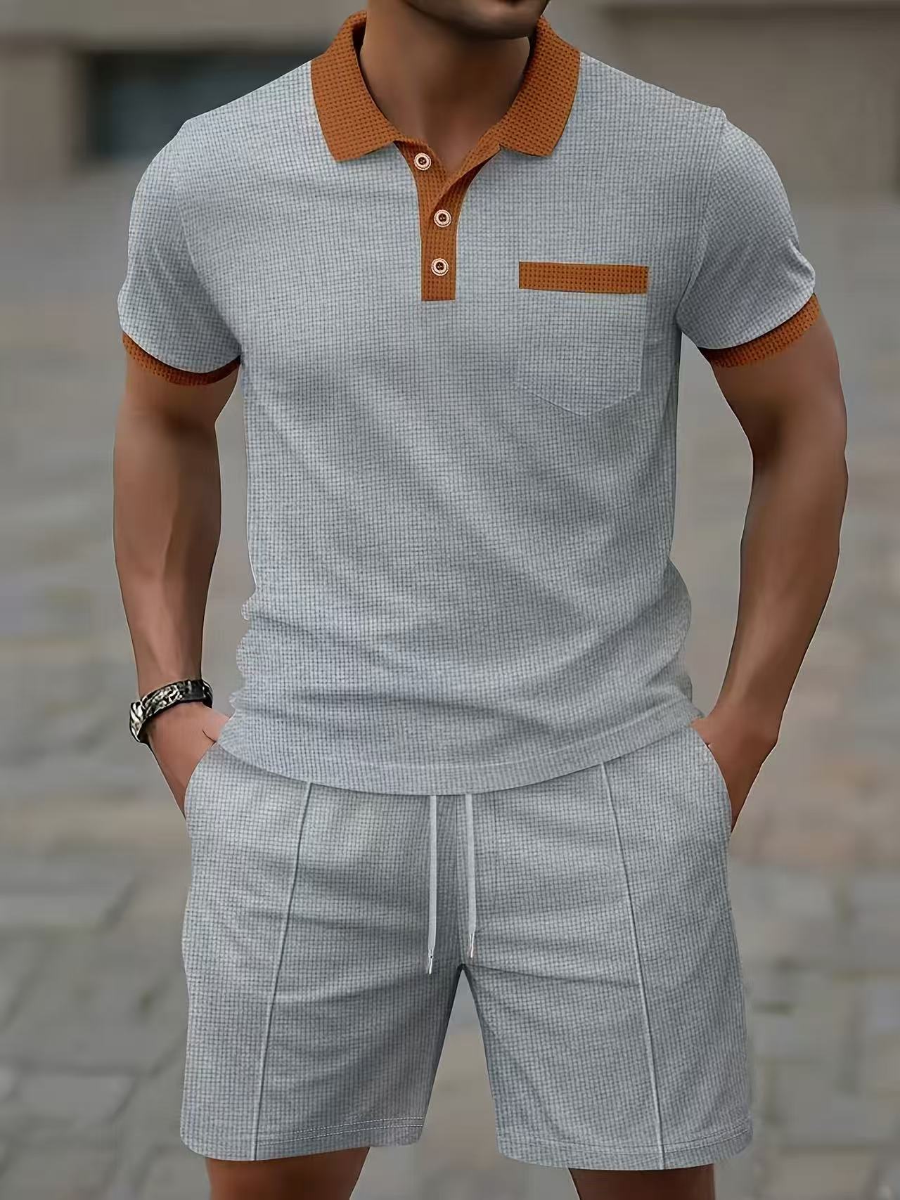 Bestselling men's summer short - огляд і ціна Men'S Fashion Polo