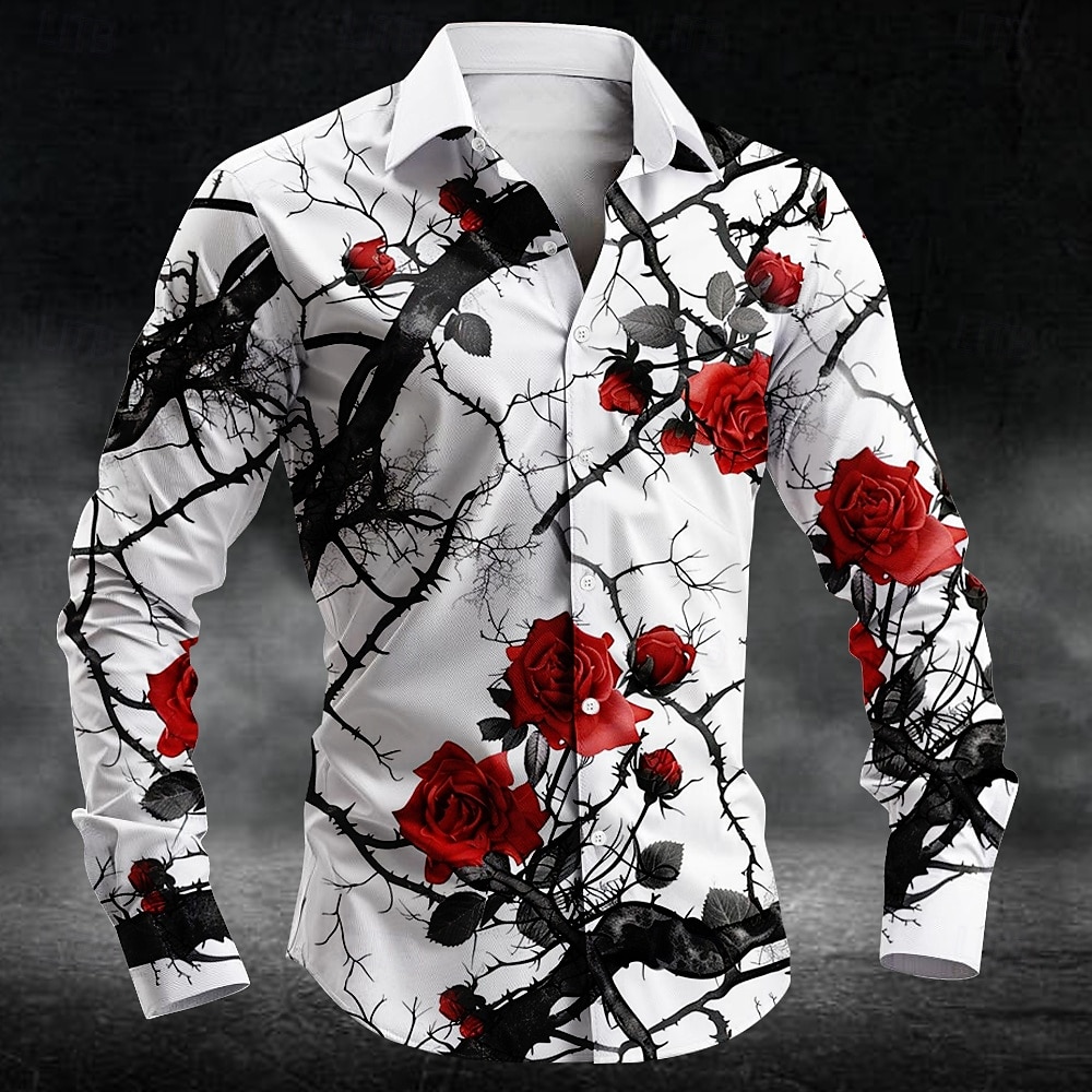 Fashion plum blossom pattern 3 - огляд і ціна Men'S Fashion Outfits