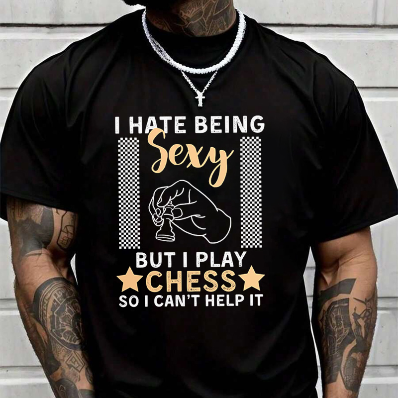 Funny Chess Quote Chess Men's  - огляд і ціна Men'S Fashion Quotes