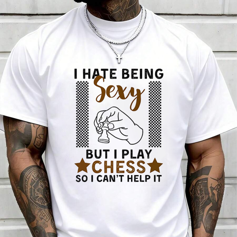 Funny Chess Quote Chess Men's  - огляд і ціна Men'S Fashion Quotes