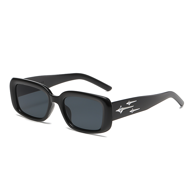 Retro Y2K Style Small Square S - огляд і ціна Men'S Fashion Y2K