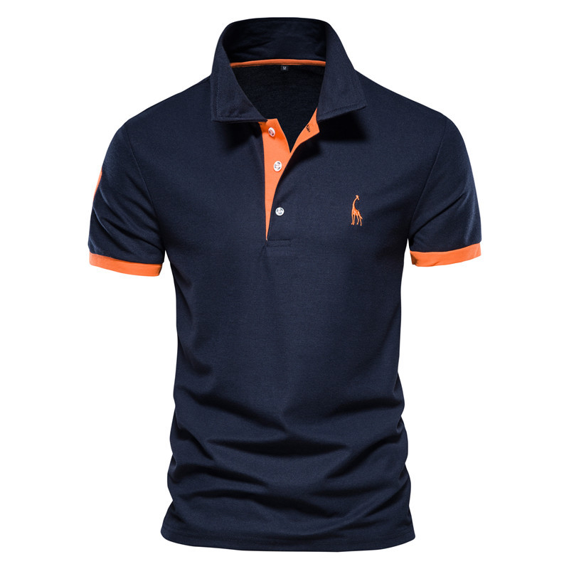 Summer Men's Polo Shirt Fashio - огляд і ціна Men'S Fashion Golf Clothing