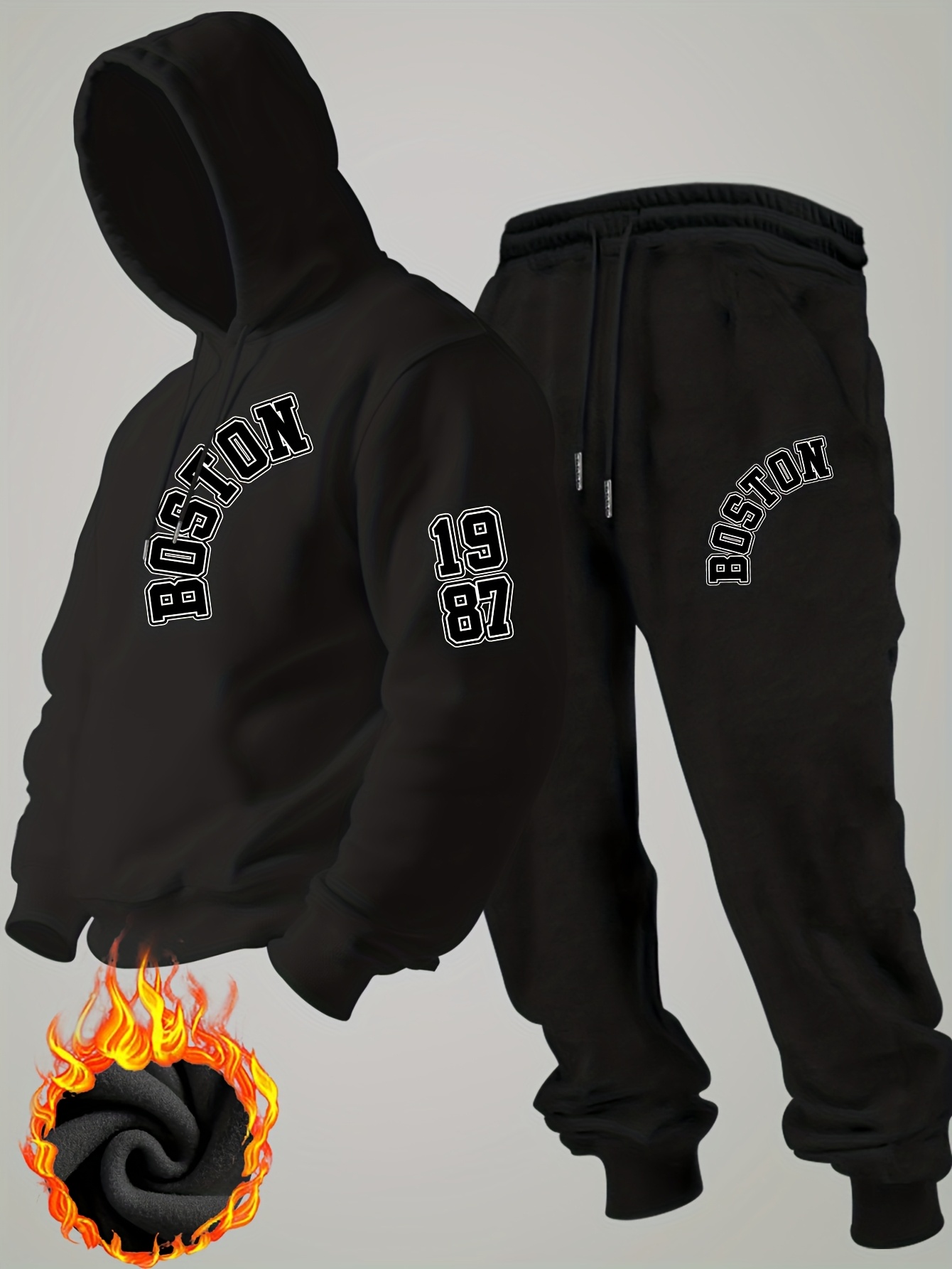 2026 new Men Winter Fleece Hoo - огляд і ціна Men'S Fashion Y2K