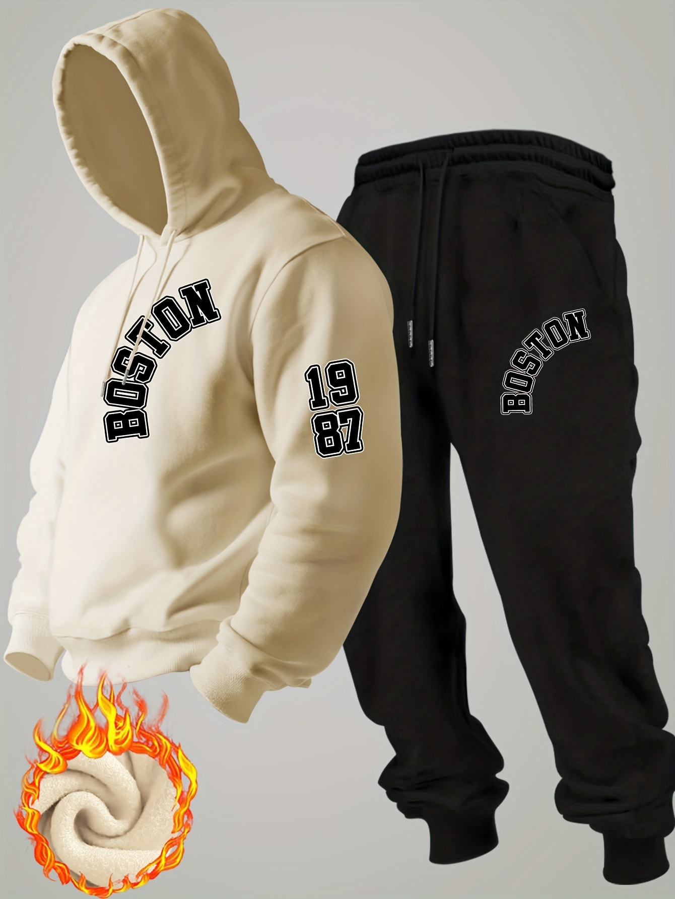 2026 new Men Winter Fleece Hoo - огляд і ціна Men'S Fashion Y2K